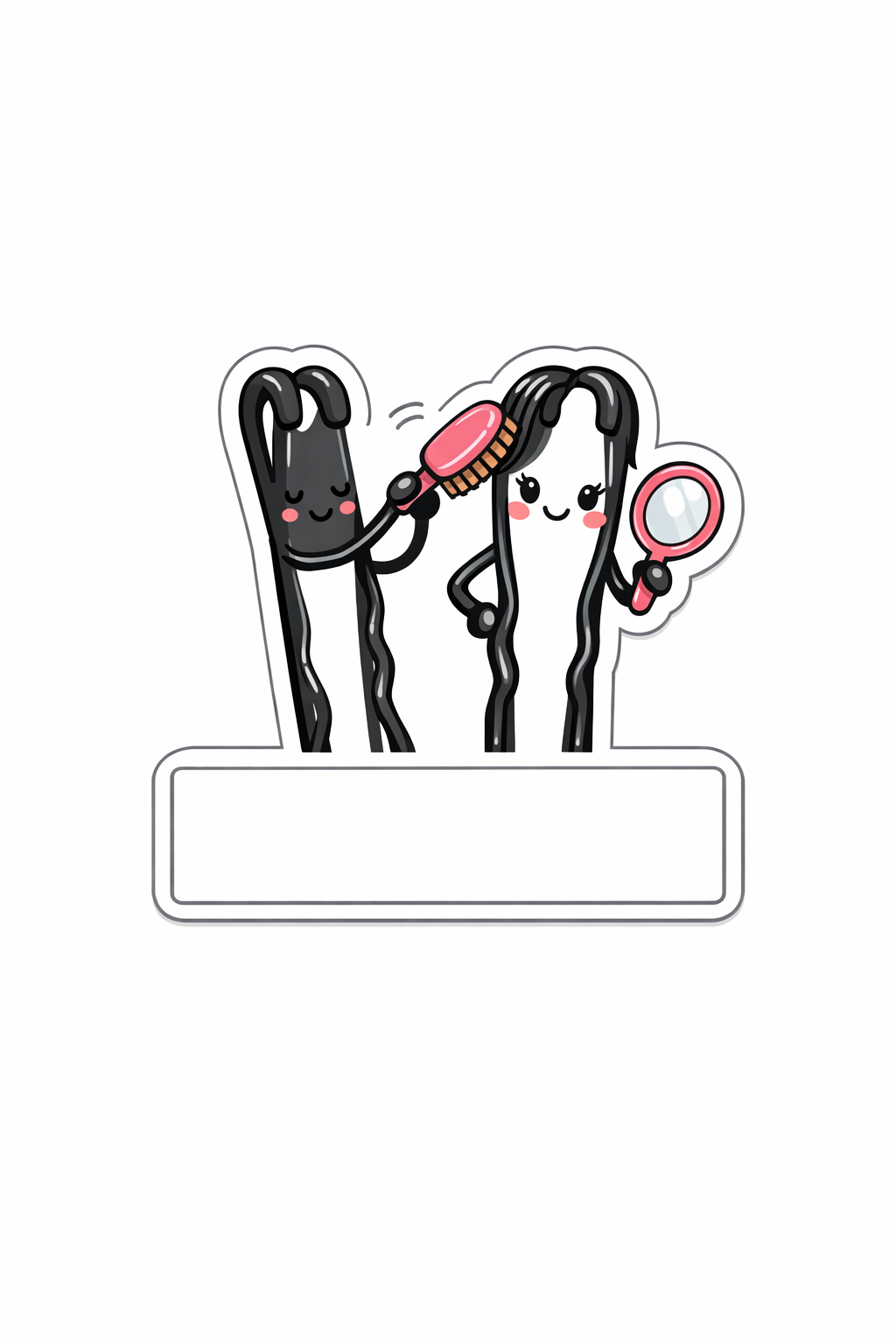 Stickette Forcine per capelli che si pettinano